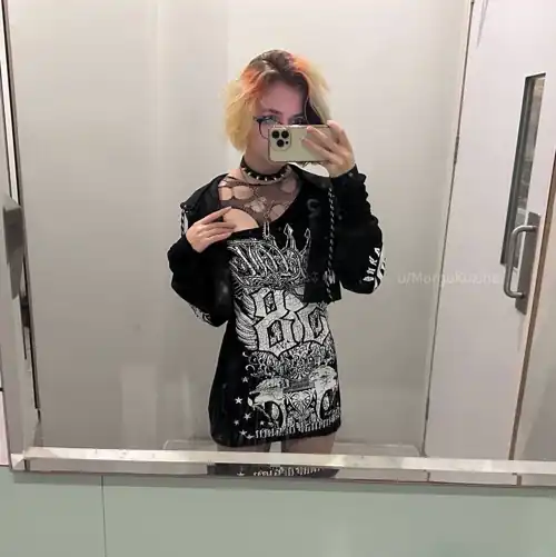 sup, your girl caught in the bathroom