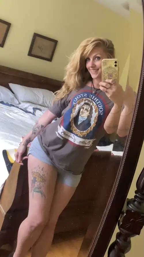 Can a milf in clothes get a hello or two