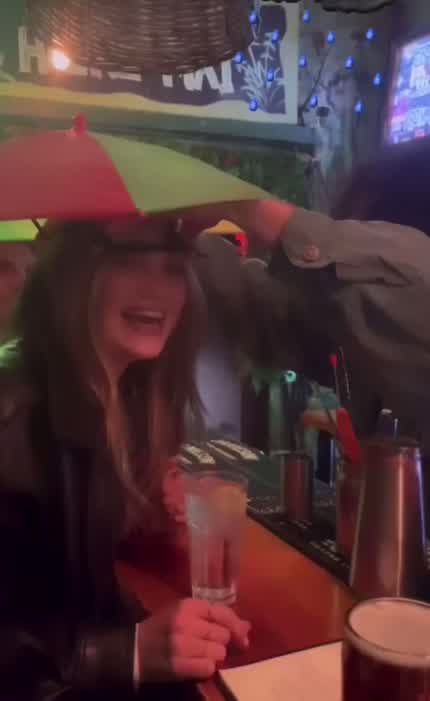 Umbrella hat 7/11/2024