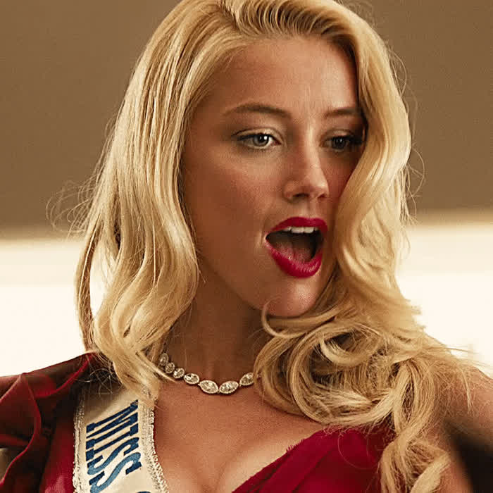 I love Amber Heard