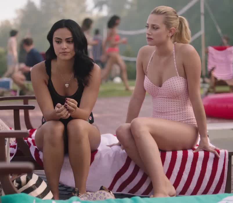 two beautiful women