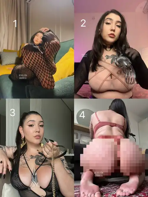 Which picture makes you the weakest?