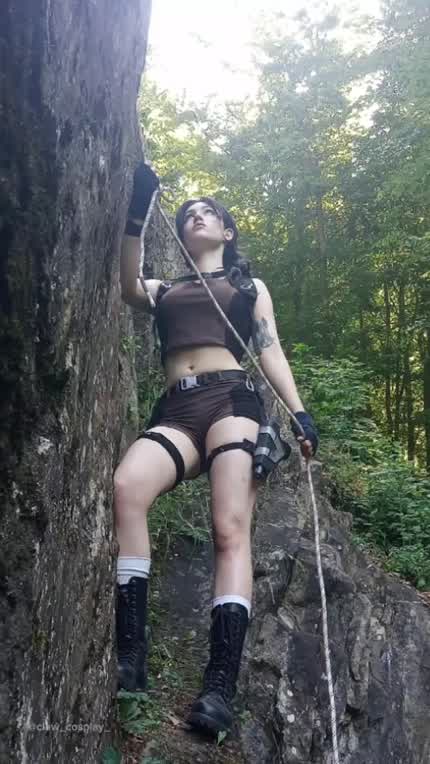 Well, those wall runs looked pretty simple in the games... Have you ever tried it yourself?