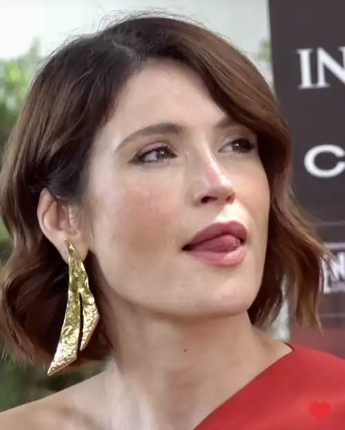 Closeup of Gemma from the Filming Italy event in 2024