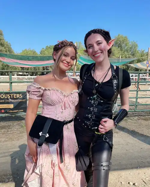 At the Renaissance Pleasure Faire April 2024