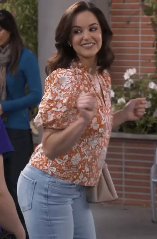 She gives off such mommy vibes
