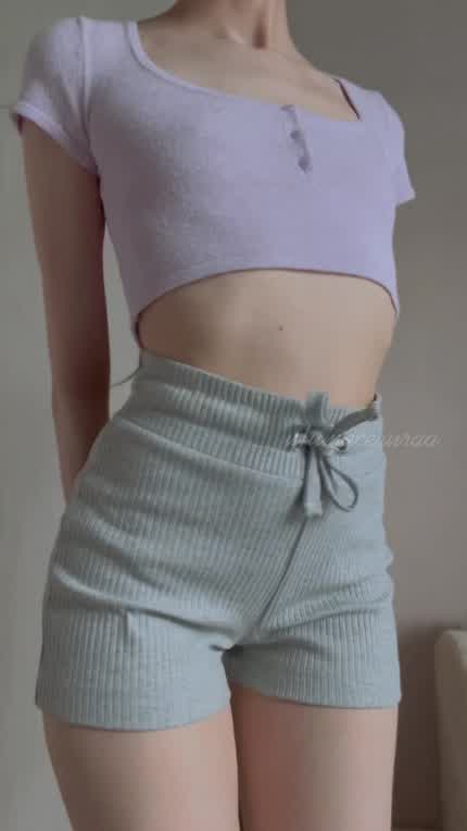 My tiny tits never even started to grow