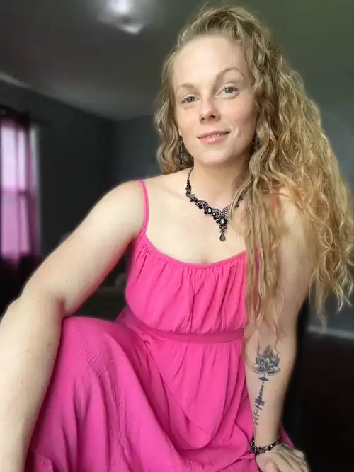 I'm thankful to be at a point in my life where I embrace my natural hair