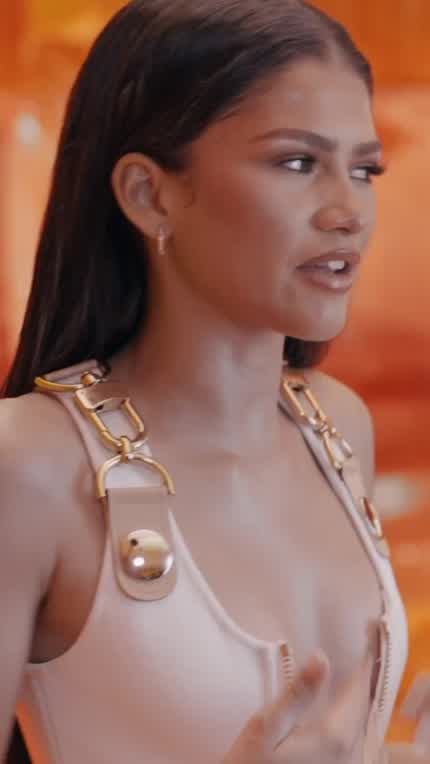 Z at the Louis Vuitton Show at Paris Fashion Week, IG October 2023