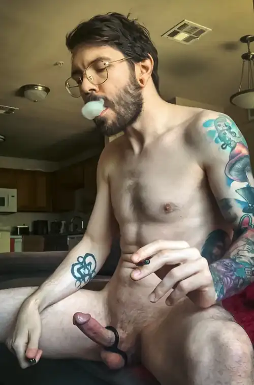 Sex is so [m]uch better when you’re high.