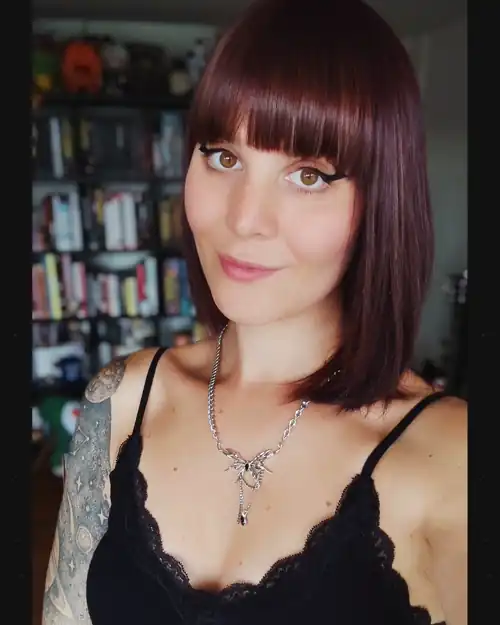 New dye after almost 2y with the same color! Does it suit me? 🥺👉👈