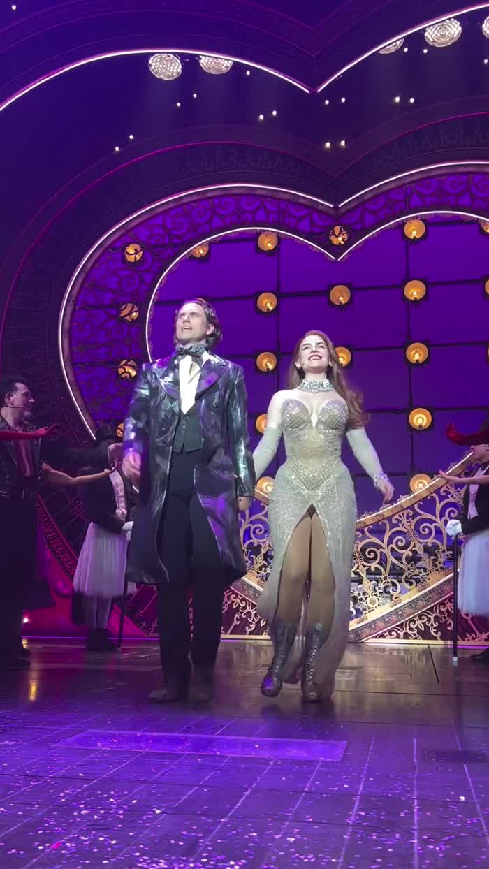 Opening night as Satine for “Moulin Rouge! The Musical” | 7/23/24