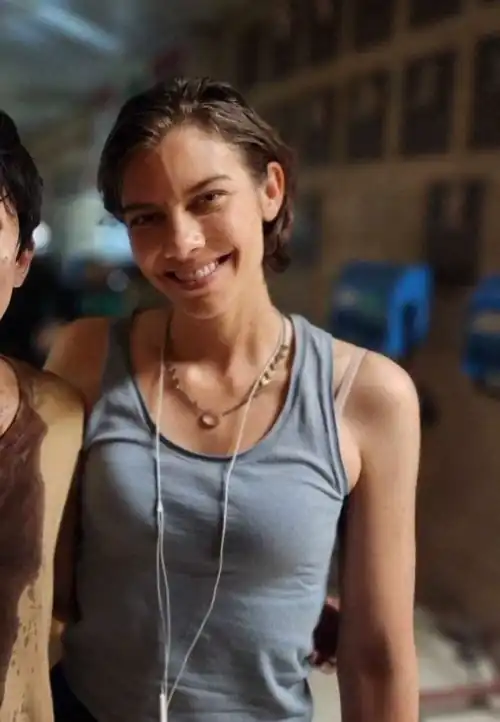 Behind the scenes on 'Dead City’ (July 2023)
