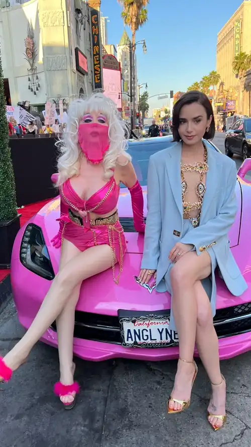 Pink Corvette • MaXXXine World Premiere • A24 on IG • June 24, 2024
