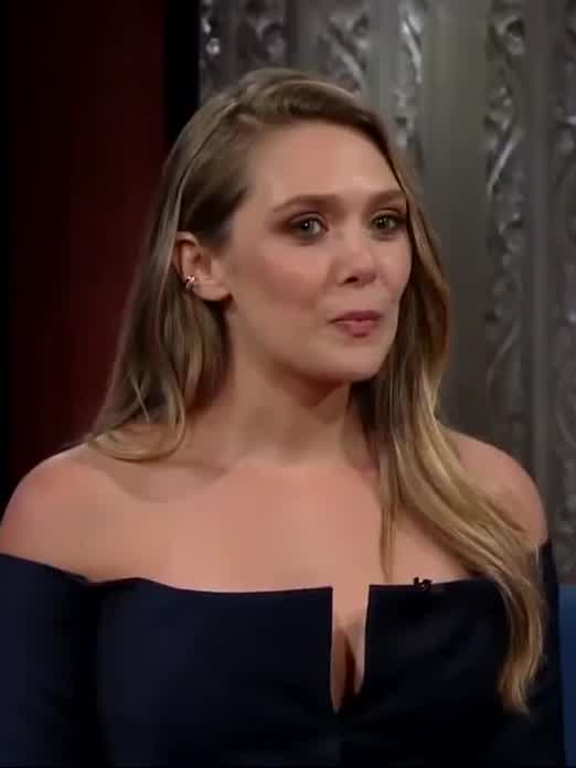 Elizabeth Olsen is a stunner