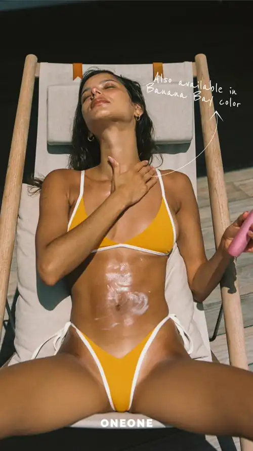 Bruna Lirio for OneOne Swim