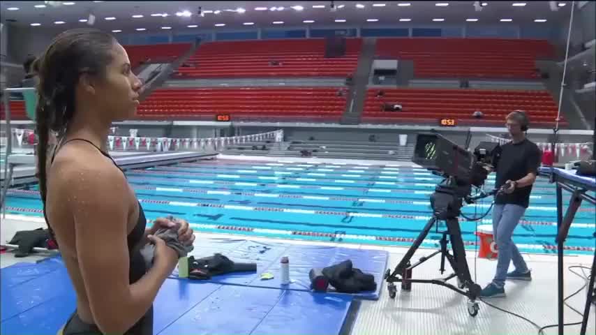 Saylor Hawkins - US diver