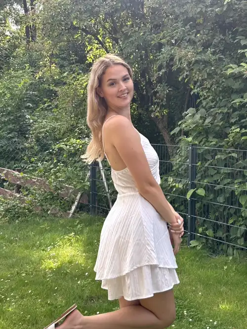 pale but always in a good mood