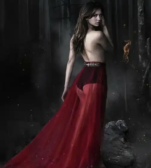 nina as elena was elite