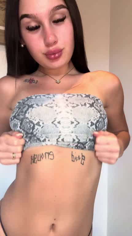 everyone loves my tiny tits