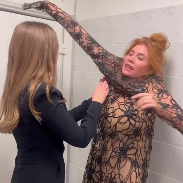 Zu enges Kleid für Bambi Award Show - Instagram, 18 November 2023