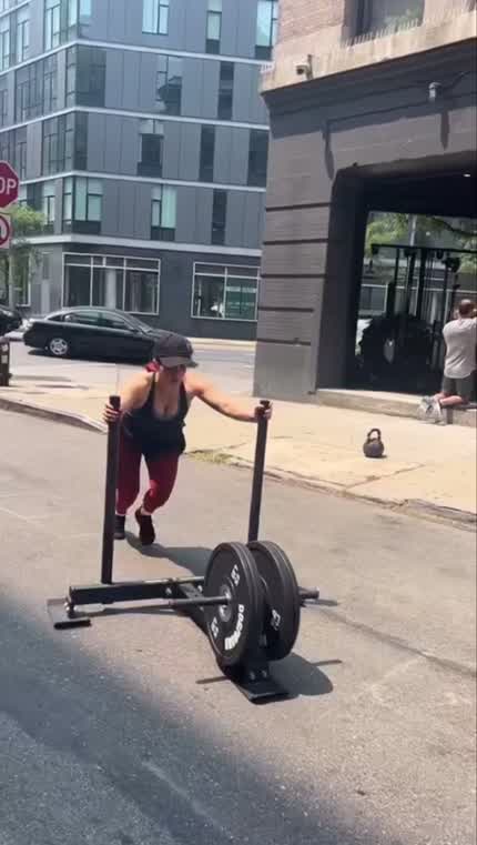 Working out via IG (June 2023)