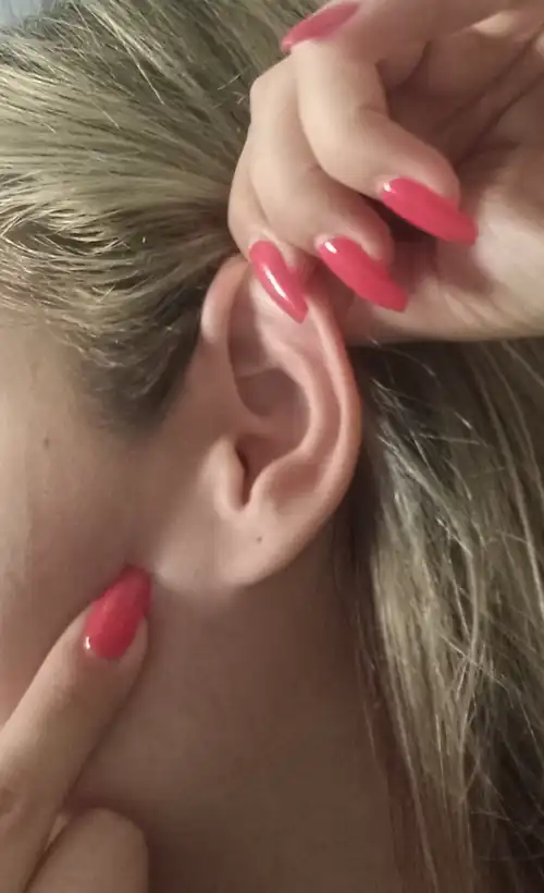 these beautiful ears do their job well baby