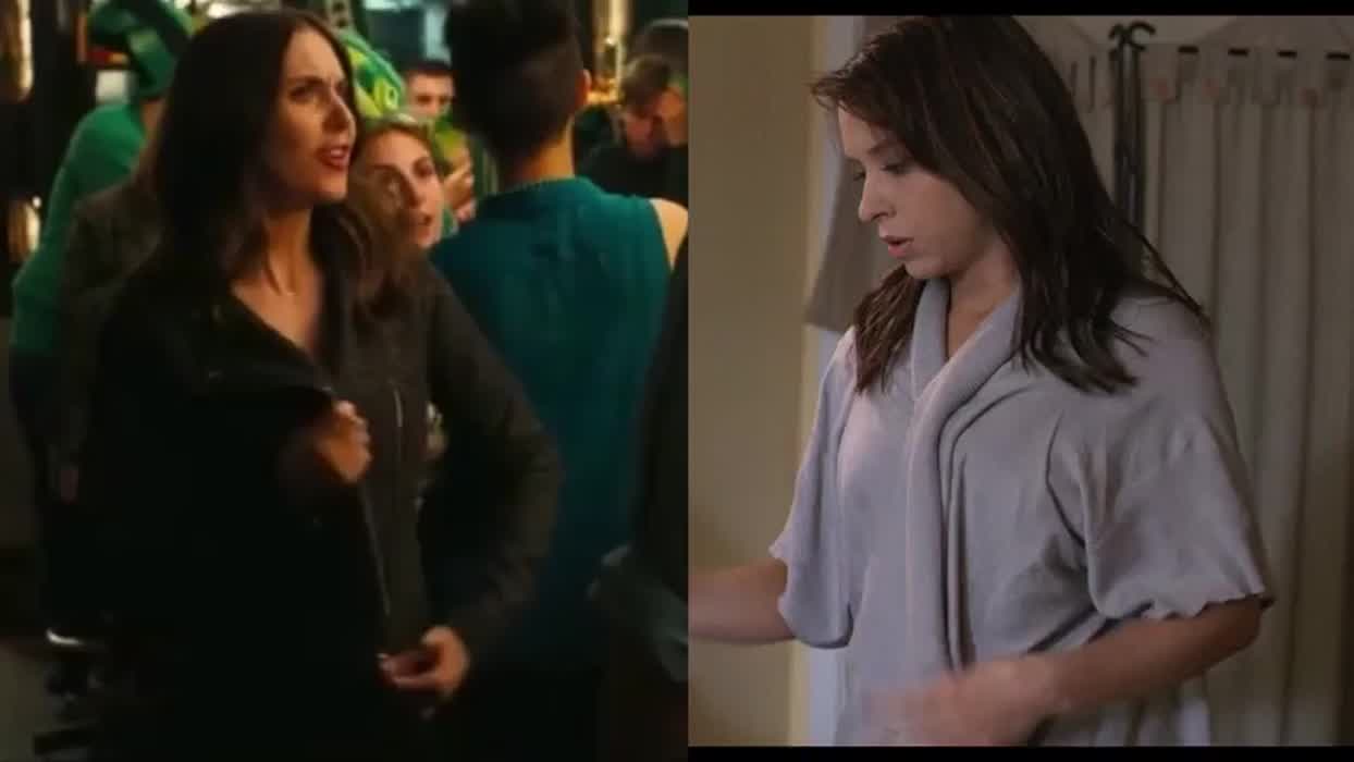 Alison Brie vs lacey chabert
