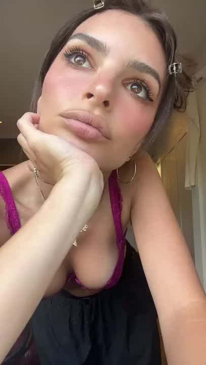 In a Bra - TikTok July 2023