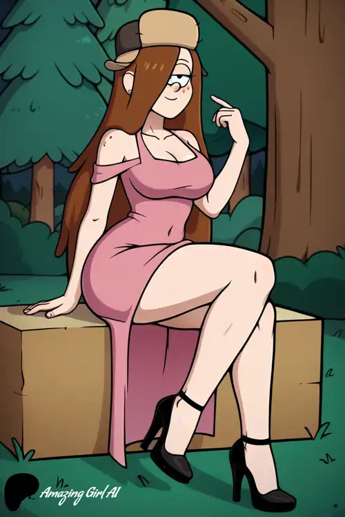 So perfect and irresistible, come see her (Amazing Girl AI)