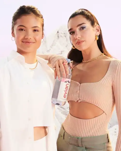 Dua with Emma Raducanu (2021)