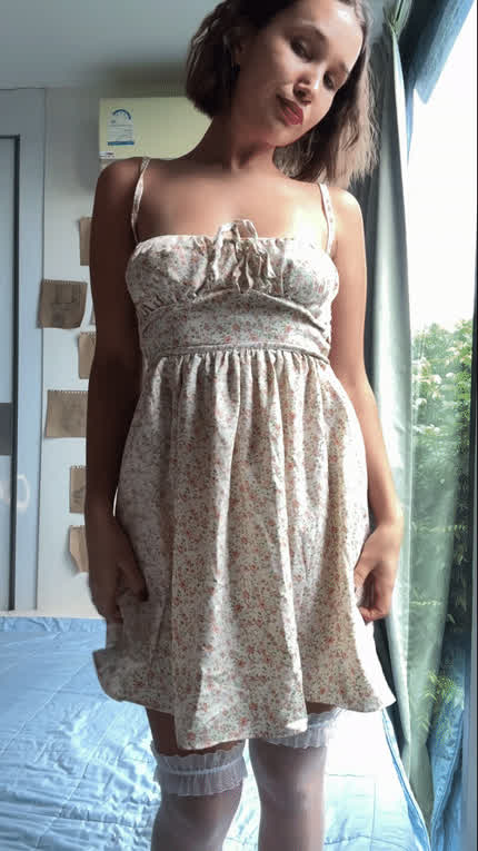 I hope daddy is proud of his little slut