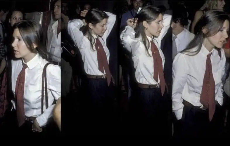 Carrie Fisher 1979 😍