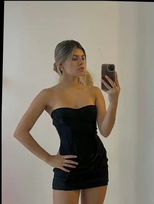 Wearing my hair up today