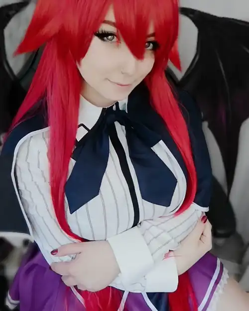 [self] Rias Gremory by Kuuroishi ♥