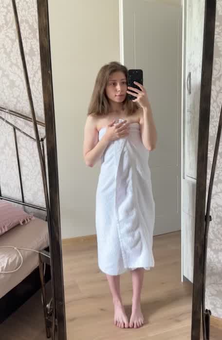 Small attractive boobs