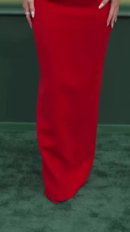 Attending the 2024 People’s Choice Awards 2/18/2024