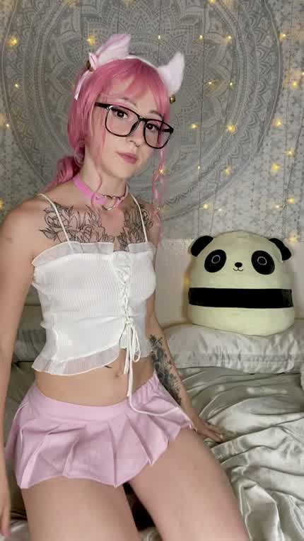 Irl I’m a shy nerd but on the internet I’m a freak