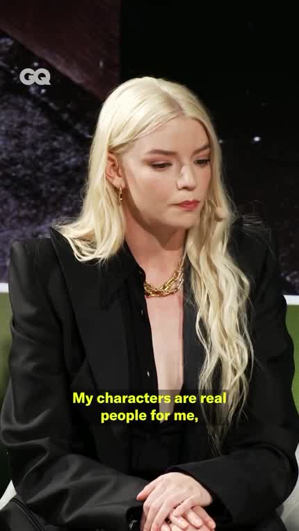 Anya at the GQ Heroes Event July 4