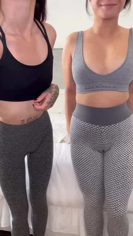 Would you want a strip show from us both