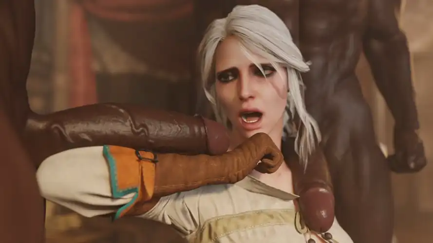 Ciri and friends (DerpDerp)