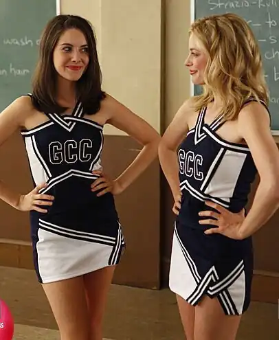 Annie and Britta