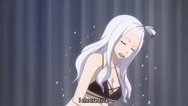 Mirajane is such a baddie!