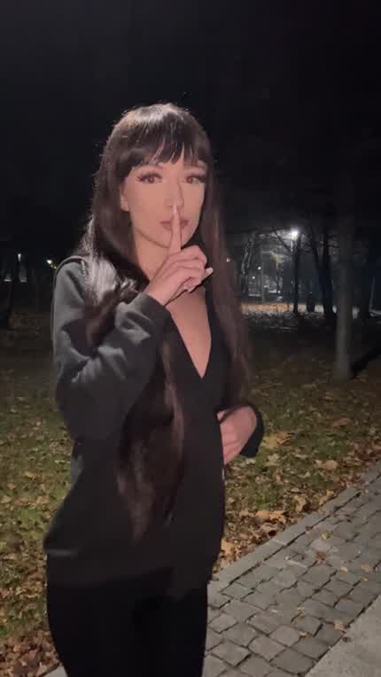 Flashing in public places is my favorite