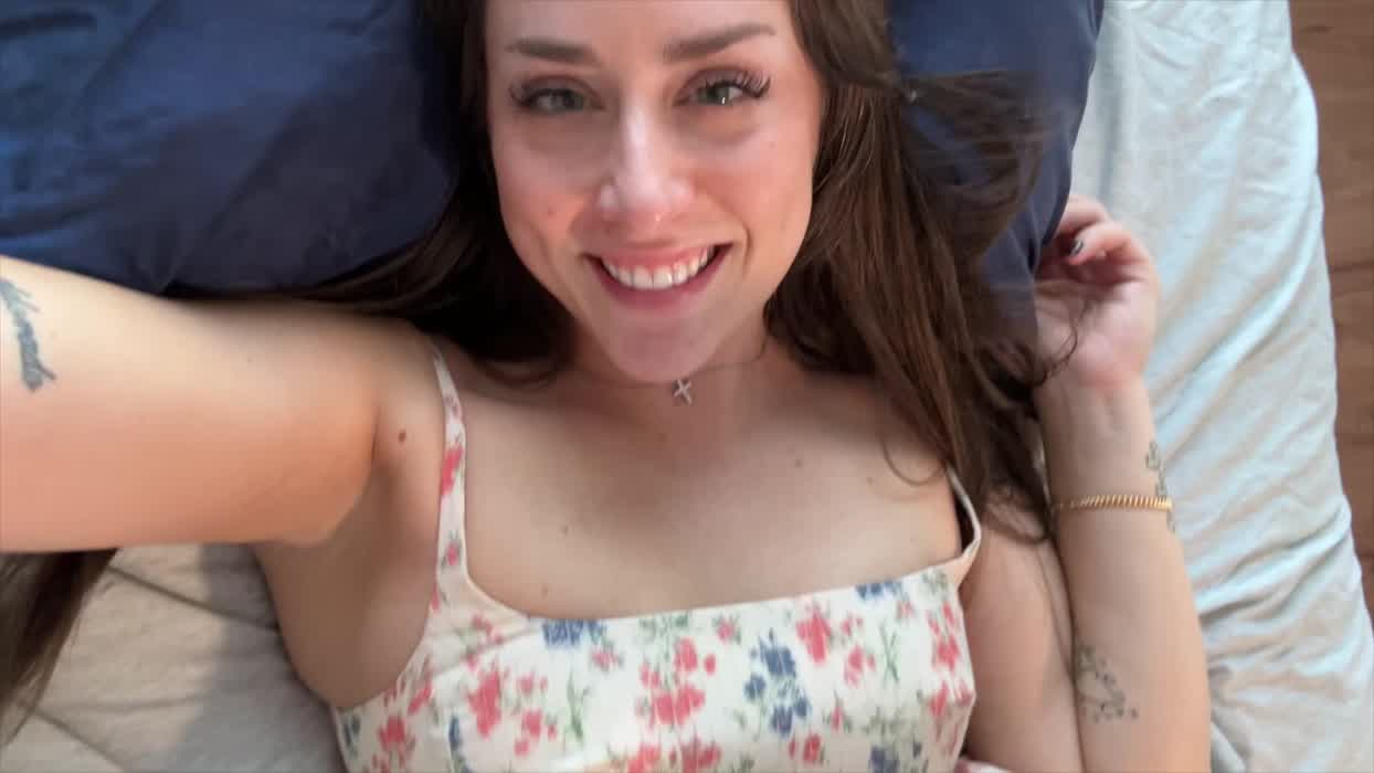 This was his second load inside me yesterday!