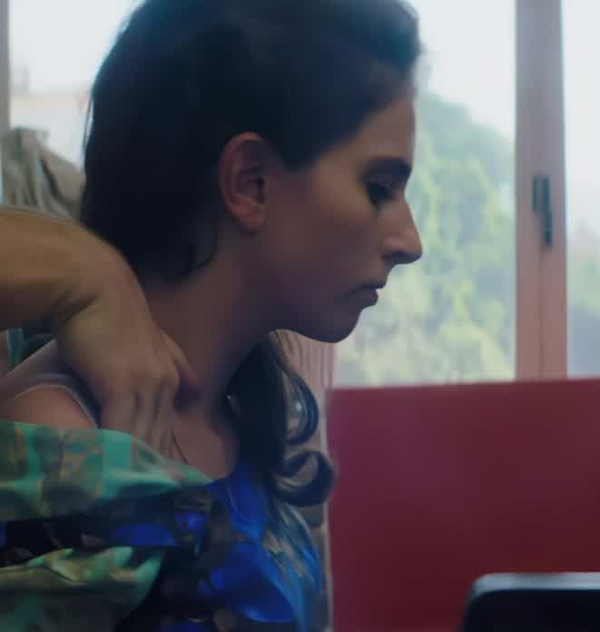 [Ass] [Topless] [Pussy] Carol Duarte full frontal scene in brazilian film Invisible Life (2019) 26 years old