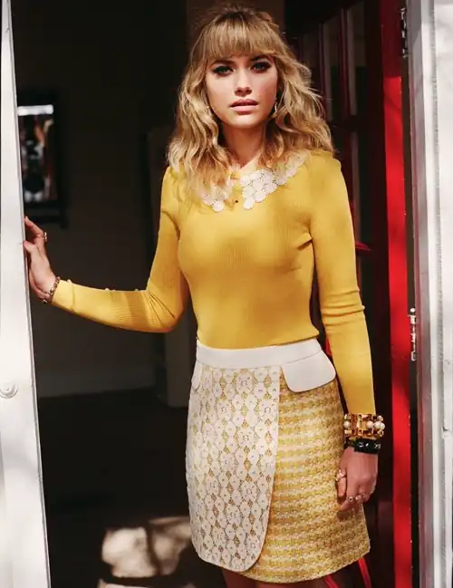 Yellow Outfit
