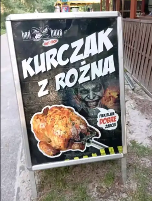 Kurczak z rożna