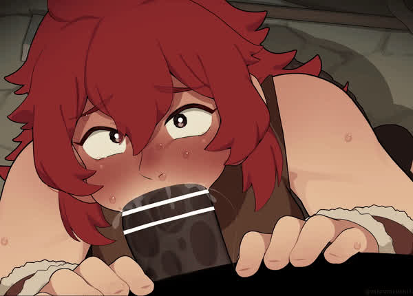 Getting something delicious in this dungeon (mizumizuni)