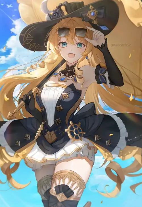 Navia [Genshin Impact]